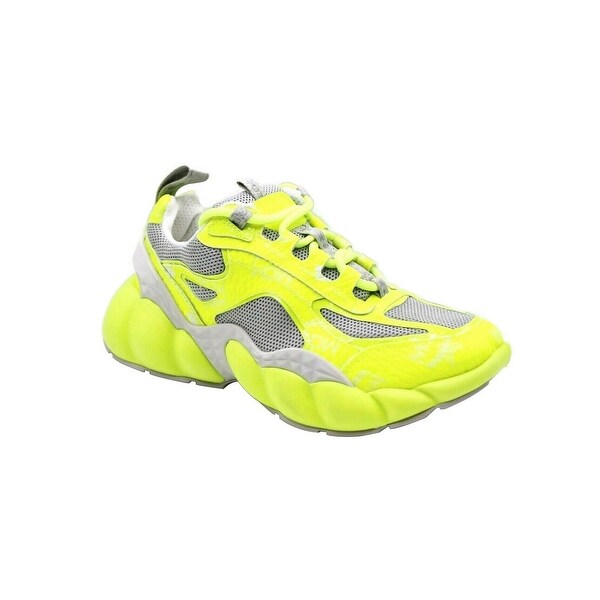 bright yellow womens sneakers