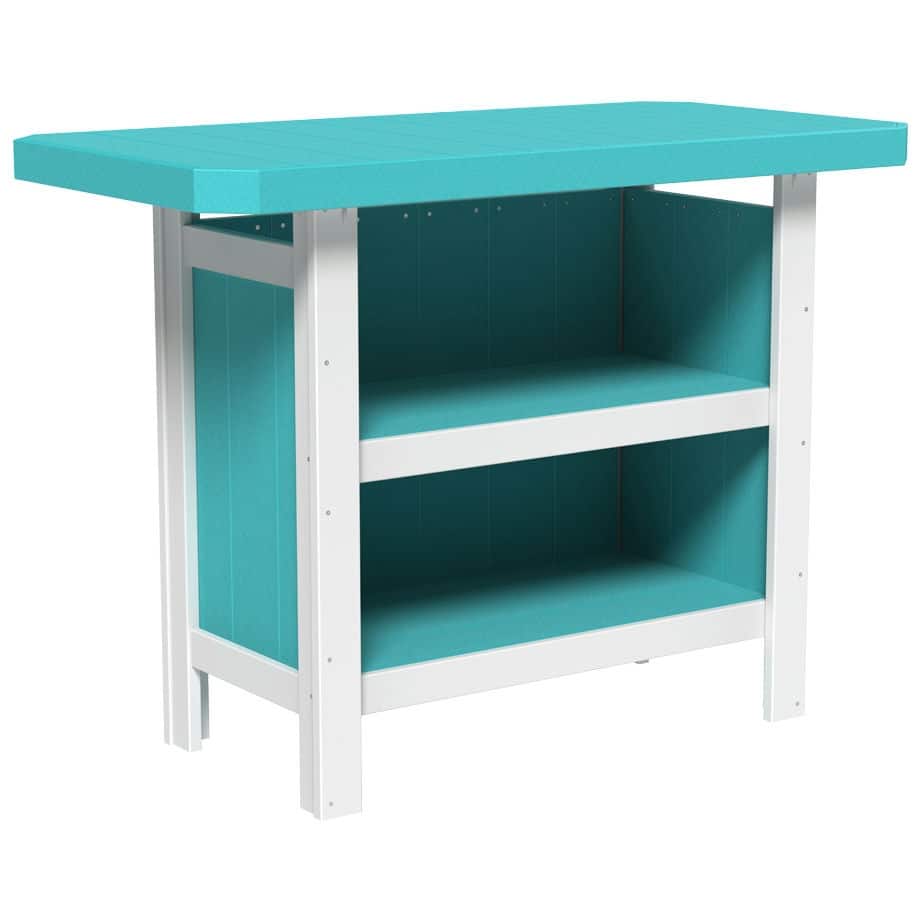 Poly Lumber Serving Bar