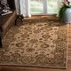 preview thumbnail 1 of 5, SAFAVIEH Oushak Hand-knotted Treasures Wool Heirloom Rug 8' x 10' - Ivory/Green - Rectangle