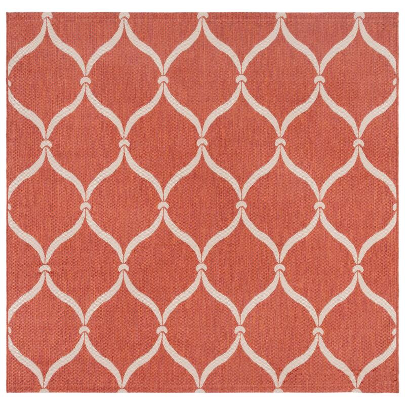 SAFAVIEH Courtyard Liya Indoor/ Outdoor Waterproof Patio Backyard Rug