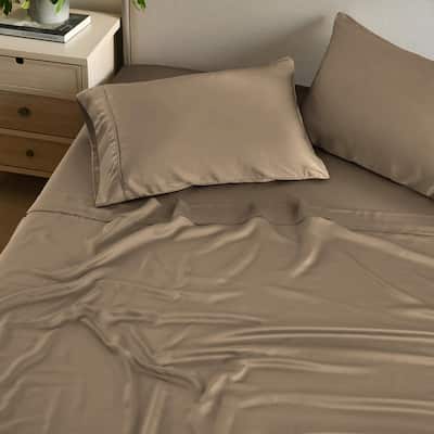 Superior Rayon from Bamboo 300 Thread Count Deep Pocket Sheet Set