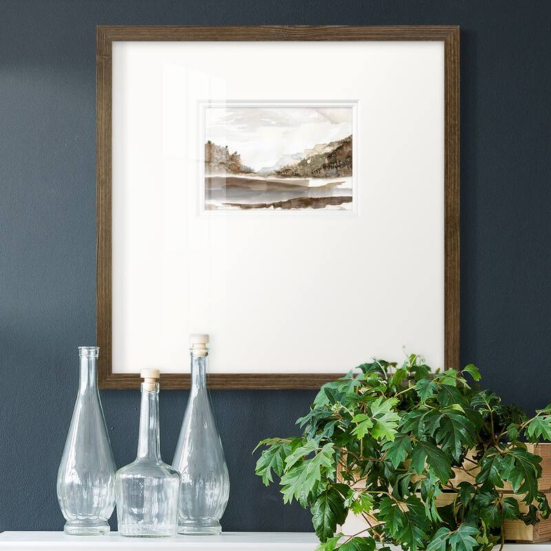 Mountain TimePremium Framed Print