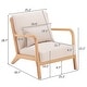 preview thumbnail 6 of 13, Carson Carrington Kaarnevaara Upholstered Accent Chair