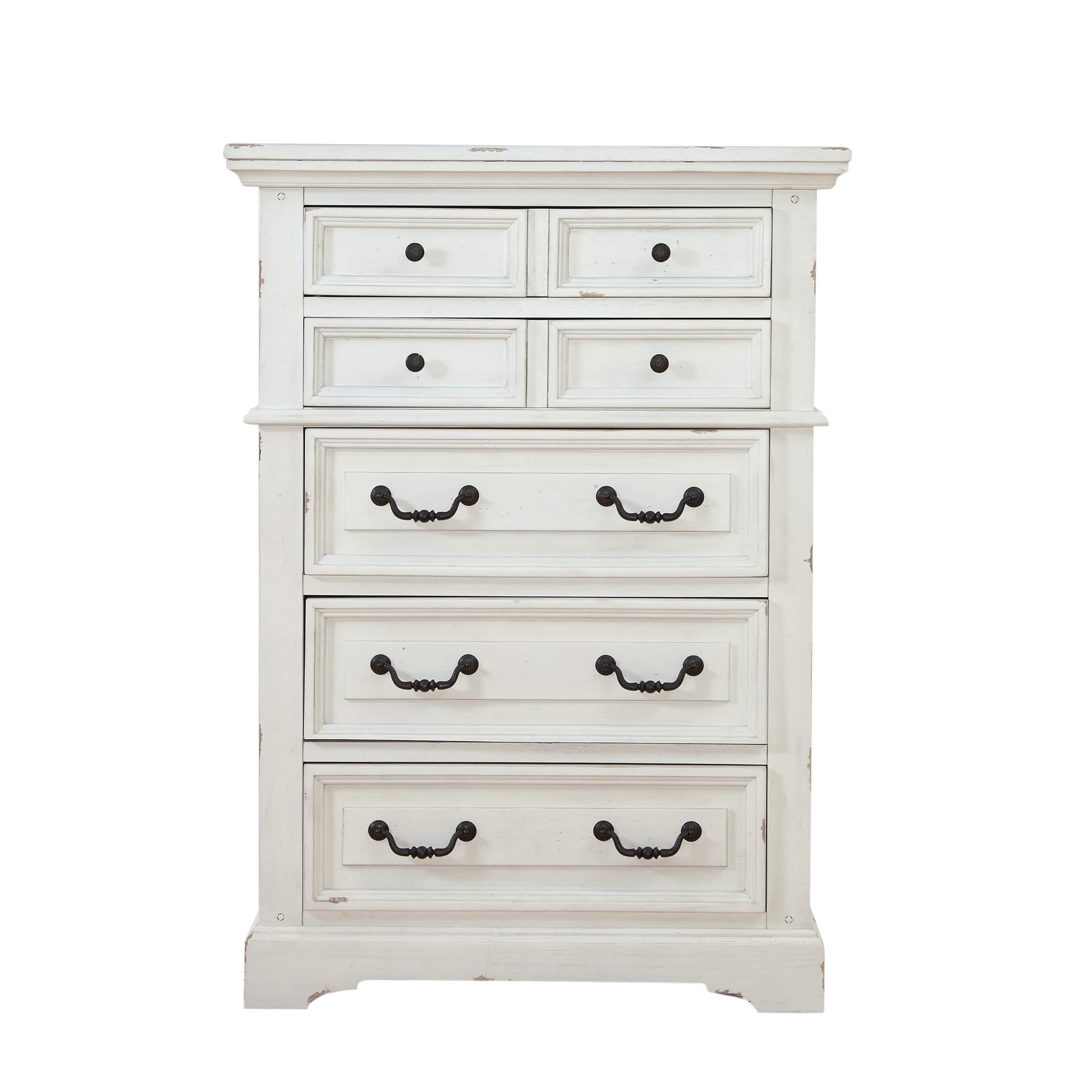 Option Distressed Antique White