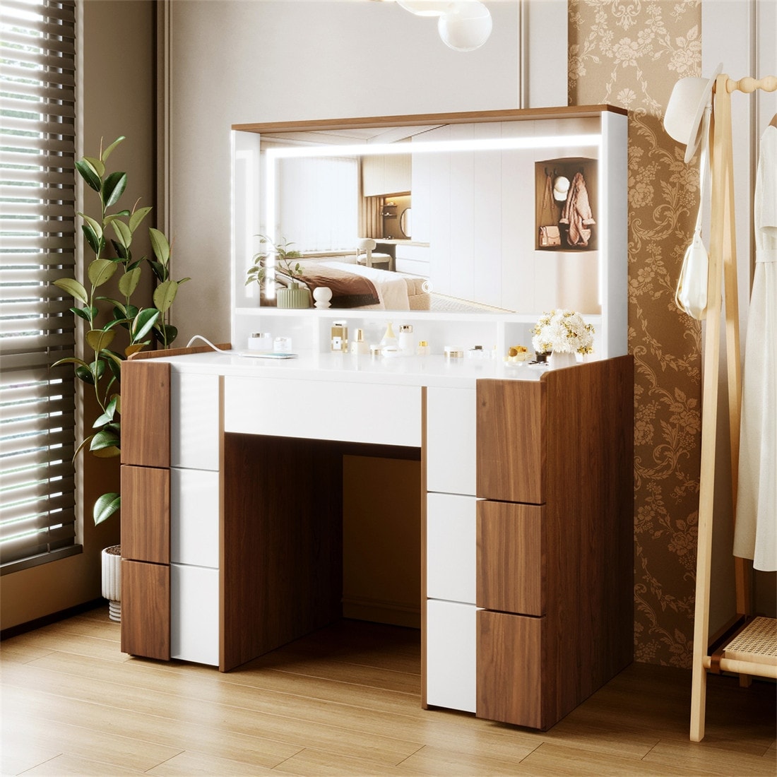 latest dressing table designs 2019 44.4