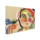 preview thumbnail 2 of 1, Wyanne 'The Talker' Canvas Art