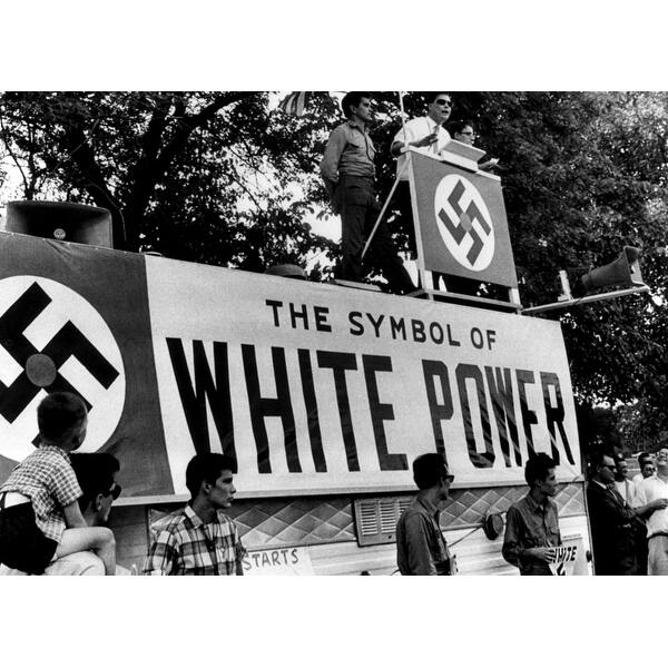 Shop Black Friday Deals On George Lincoln Rockwell History Overstock 24394835
