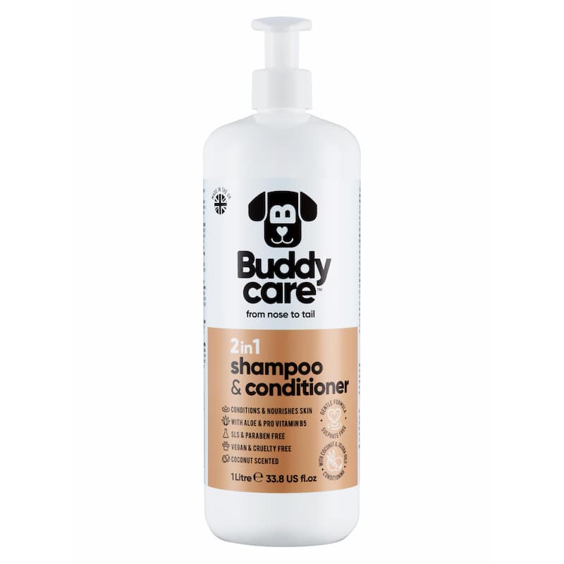 2In1 Shampoo & Conditioner - Coconut - 500Ml - Set of 2