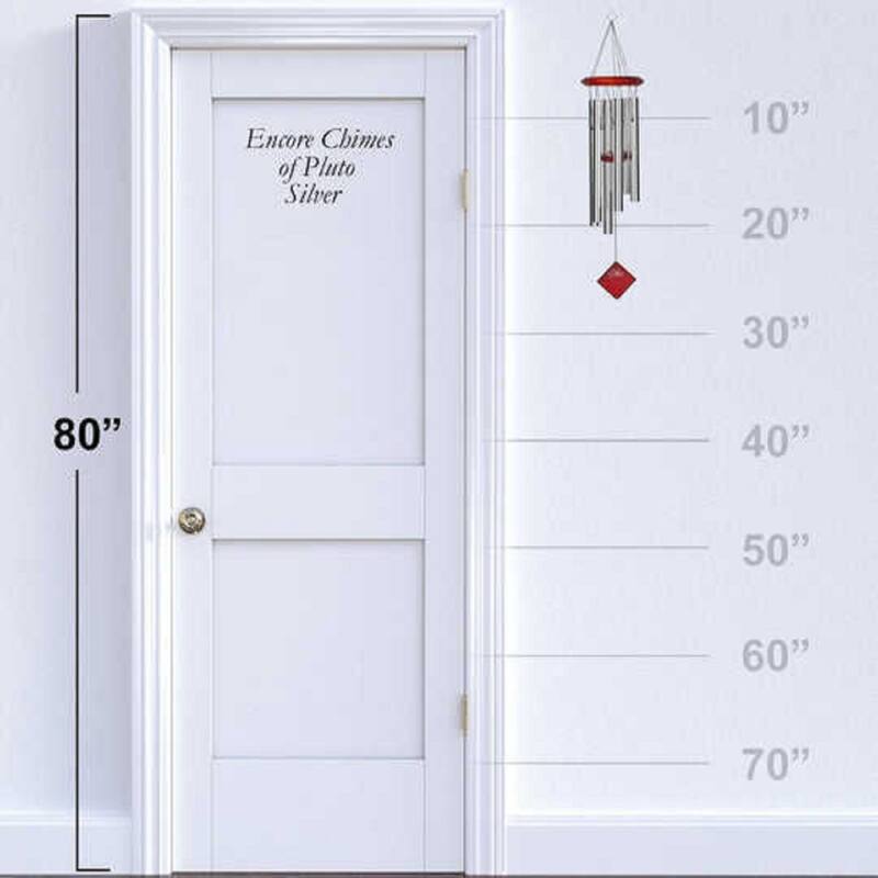 Encore® Chimes of Pluto - Silver 27"