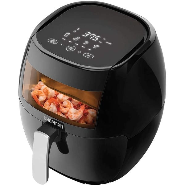  Silicone Air Fryer Liner for Chefman 6.3 Quart Air
