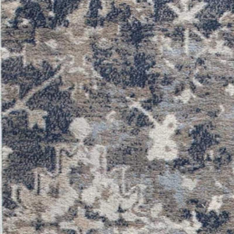 HomeRoots Abstract Abstract Runner Area Rug - 84.00 in. x 27.00 in. x 0.40 in.