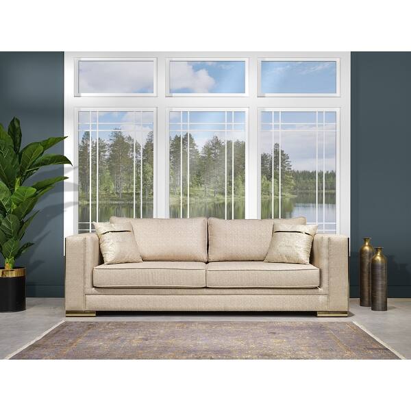 Napoli Living Room 3 Seat Sofa Bed Bath & Beyond 37171295