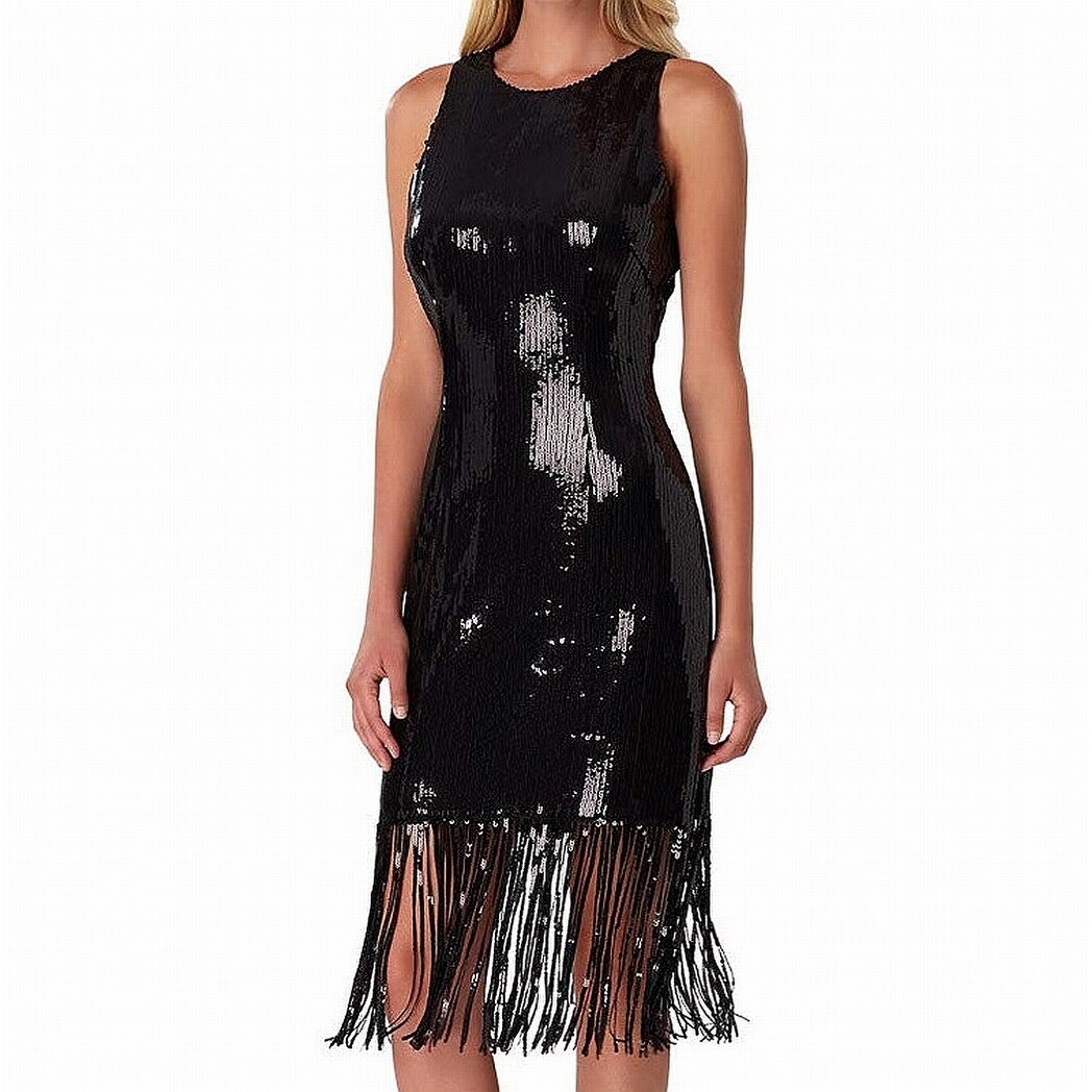 fringe dress size 16