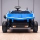 preview thumbnail 13 of 27, 24V 2-Seater Electric Ride-On Dump Car for Kids Ages 3+, 400W Motor, Remote Control, MP3, Bluetooth, Lights & Rear Shovel