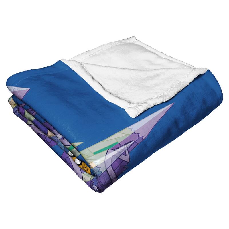 Cartoon Network Adventure Time Silk Touch Throw Blanket