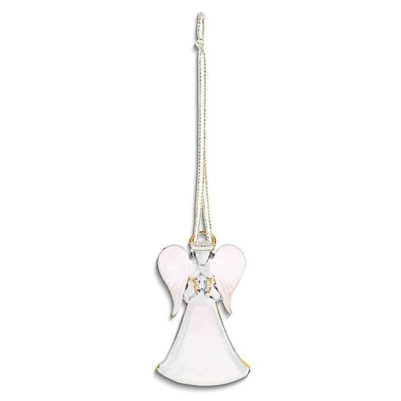 Curata IM So Blessed to Have You in My Life Glass Angel Figurine Ornament