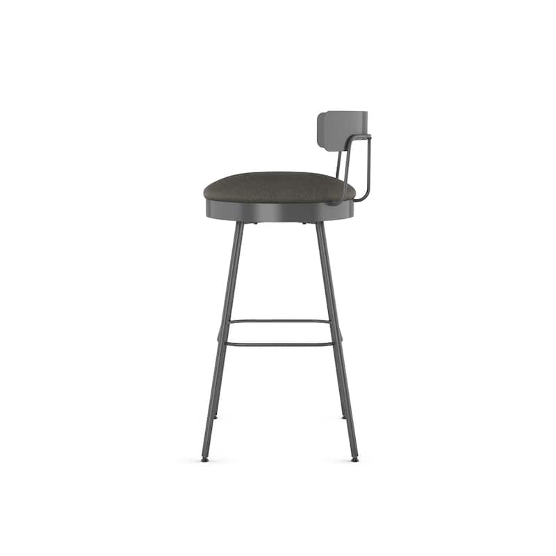 Amisco Monza Swivel Counter and Bar Stool