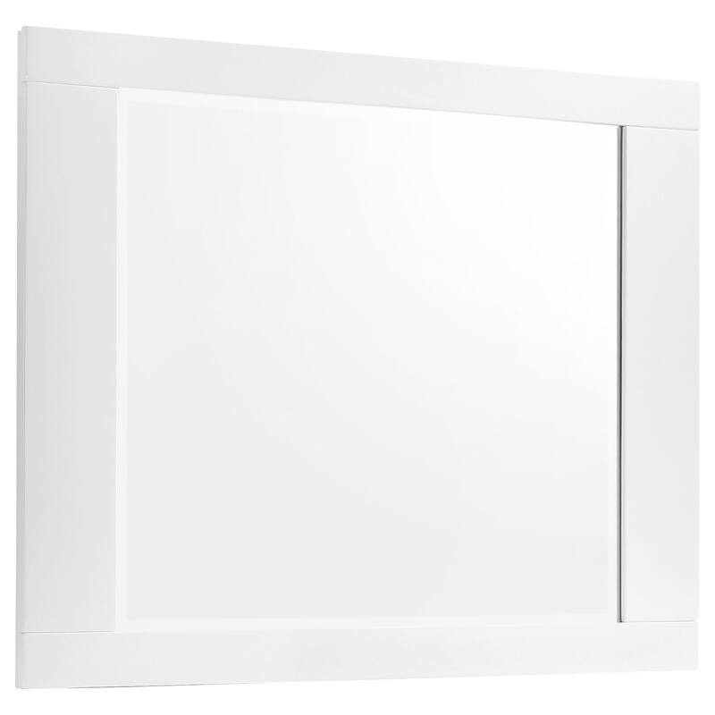 Felicity Platform Bedroom Set White