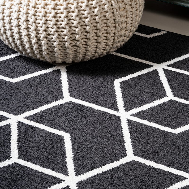 JONATHAN Y Cole Blocks Modern Geometric Area Rug