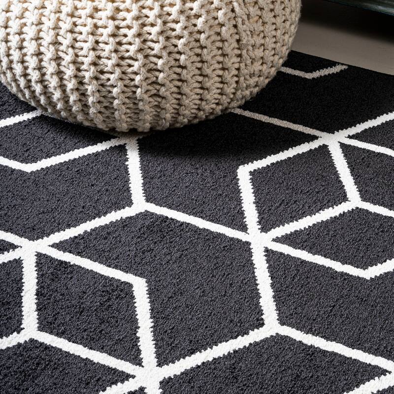 JONATHAN Y Cole Blocks Modern Geometric Area Rug