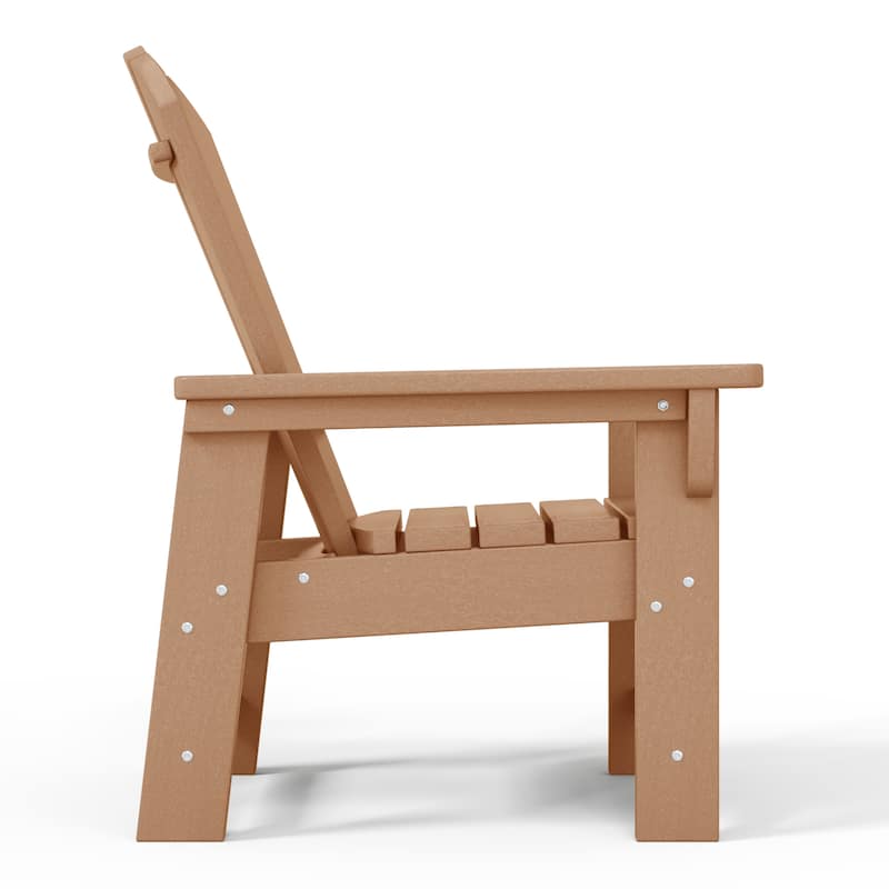 Laguna Kids Outdoor Poly Adirondack Chair (Set of 4)