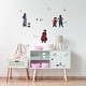 preview thumbnail 2 of 5, Wish Asha & Friends Wall Decals by RoomMates