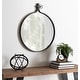 preview thumbnail 4 of 94, Kate and Laurel Yitro Round Wall Mirror