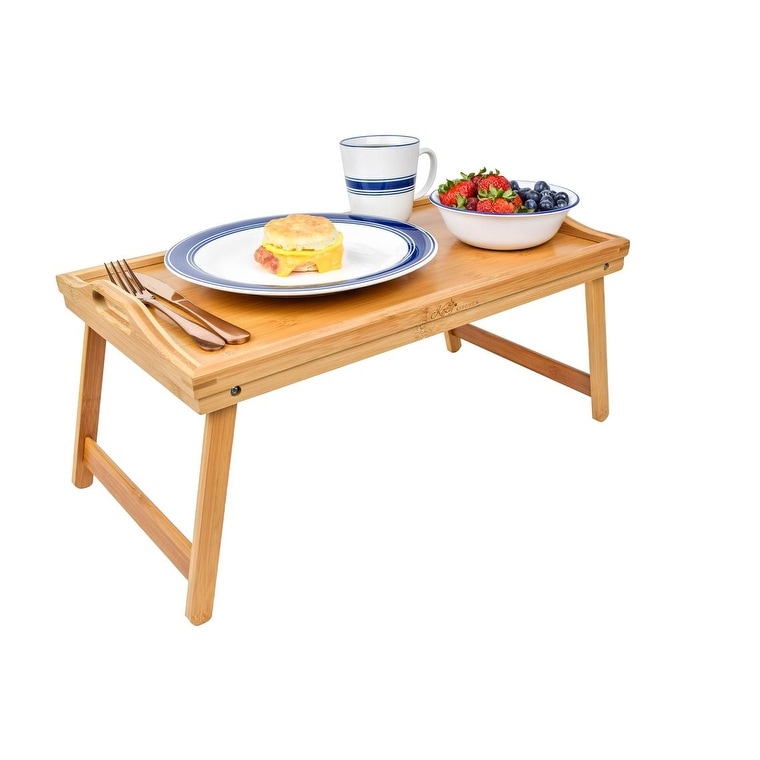 Ottoman Tray with Legs, Breakfast in bed Tray, Farmhouse tray