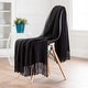 preview thumbnail 43 of 59, Chanasya Textured Knit Acrylic Throw Blanket With Tassels