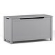 preview thumbnail 9 of 20, 32 Inch Kids Wooden Toy Box Storage with Safety Hinged Lid