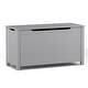 preview thumbnail 9 of 7, Kids Wooden Toy Box Storage with Safety Hinged Lid for Ages 3+
