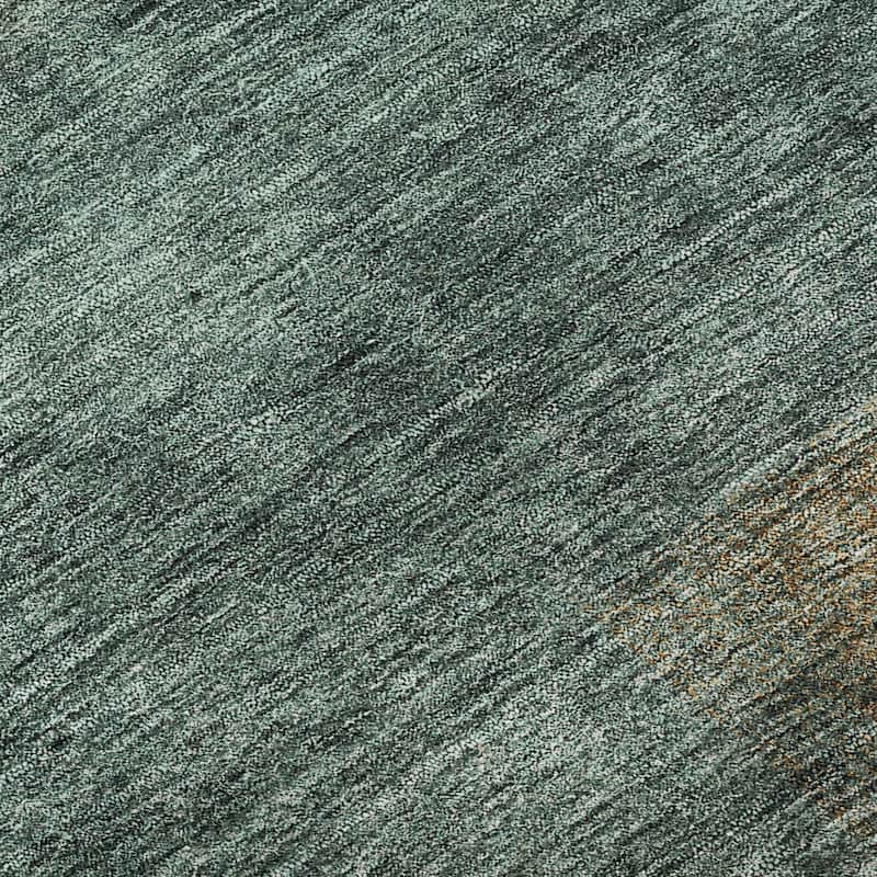 Premium Washable Super Soft Solid Ombre Mayfield Rug