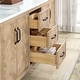 preview thumbnail 59 of 82, Javier Bath Vanity with Composite Stone Top without Mirror