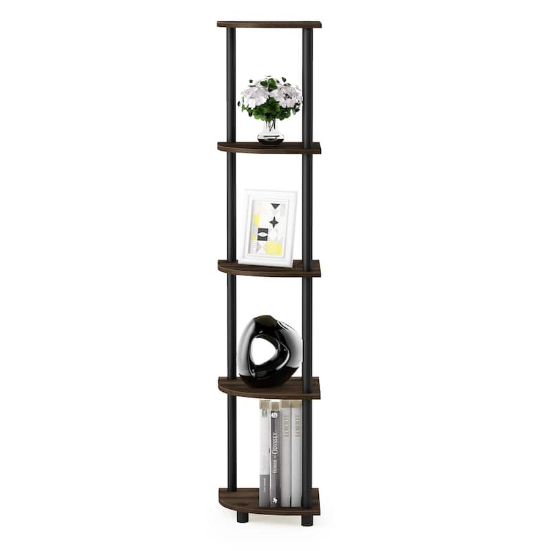Porch & Den St. Marks 5-tier Corner Shelving Unit