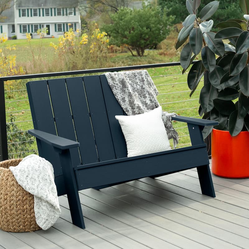HIGHWOOD Double Wide Modern Adirondack Chair