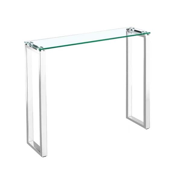 slide 1 of 7, Gen console table