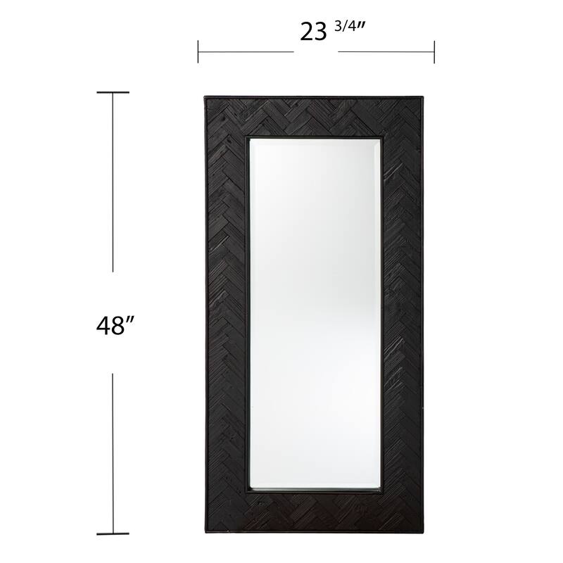 SEI Furniture Hocklemore Reclaimed Wood Mirror