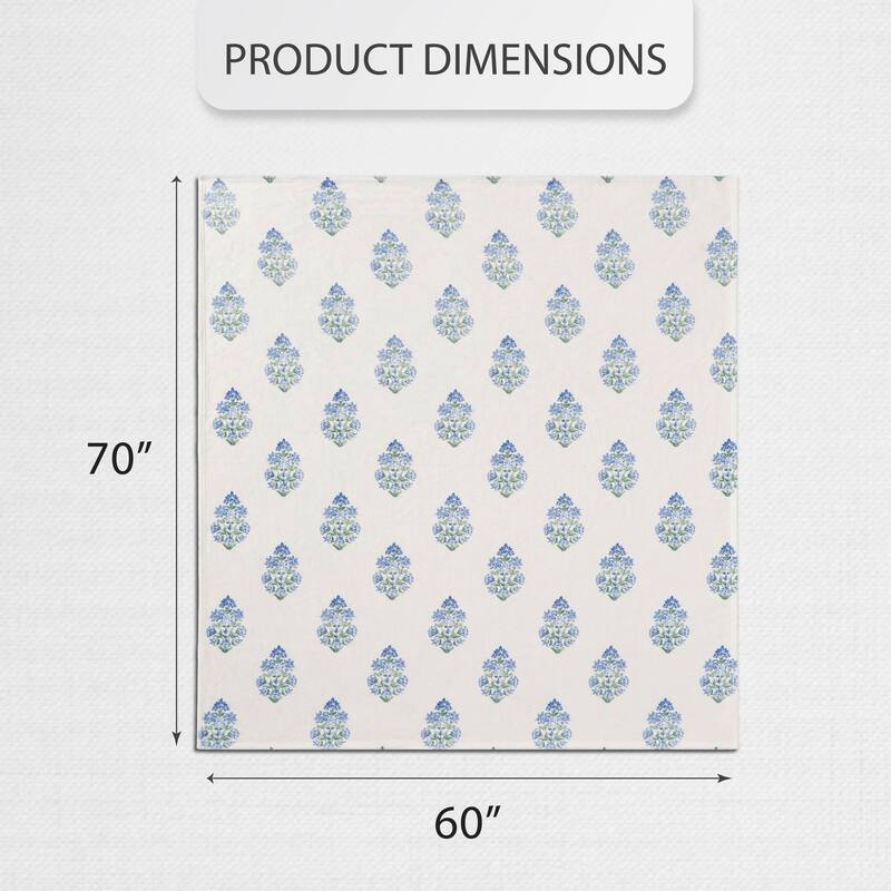 Creative Home Ideas 60" x 70" Plush Throws