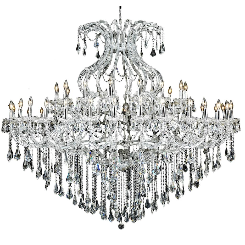 Fleur Illumination 49 light Chrome Chandelier