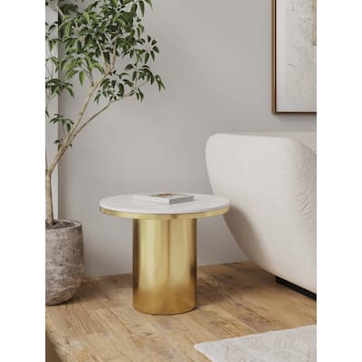 Manhattan Comfort Glenn Modern End Table