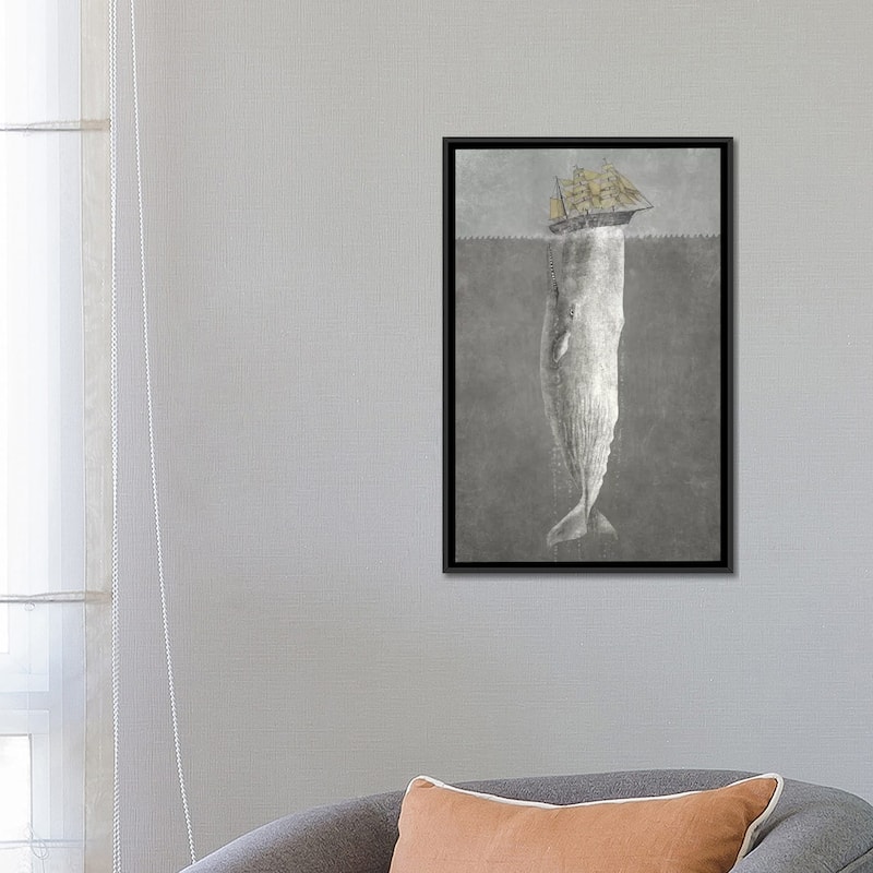 iCanvas "Revenge" by Terry Fan Framed Canvas Print