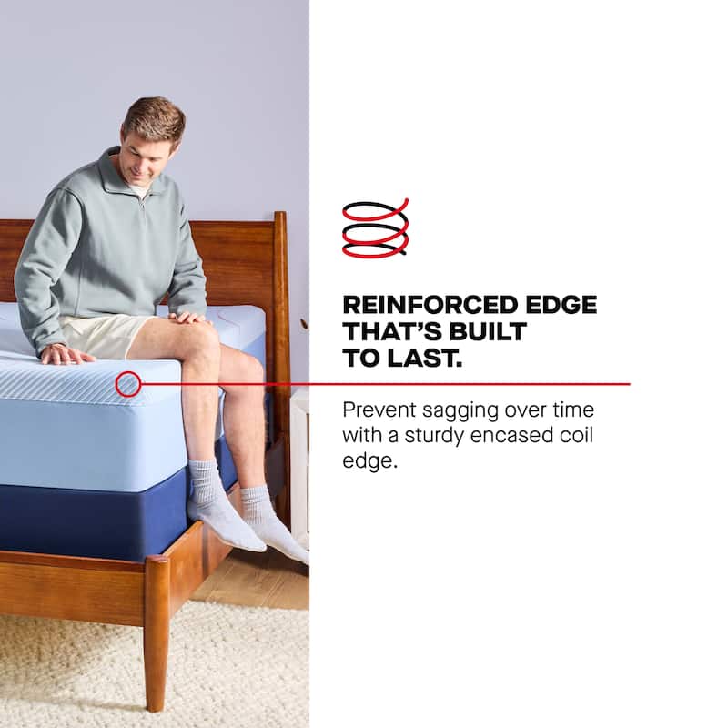 Sealy Posturepedic® Fayette 12" Firm Tight Top Hybrid Mattress