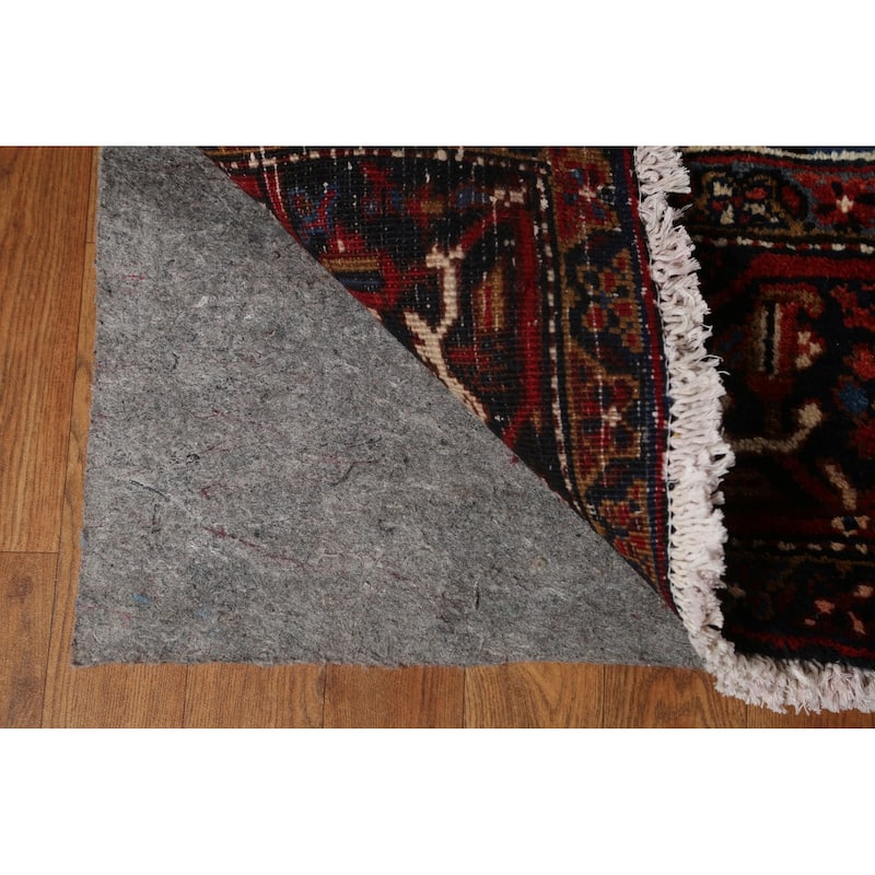 Vegetable Dye Palace Size Heriz Persian Area Rug Handmade Wool Carpet - 10'3" x 18'5"