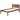 Wood Platform Bed with Headboard/Wood Slat Support Twin