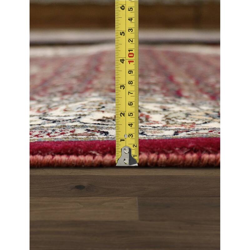 Pasargad Home Baku Hand-Knotted Silk & Wool Area Rug