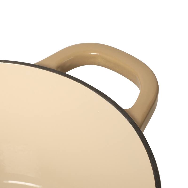 Crock Pot Artisan 7-Quart Round Dutch Oven