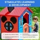 preview thumbnail 3 of 3, Disney Mickey Mouse Plastic Indoor/Outdoor Playhouse with Easy Assembly