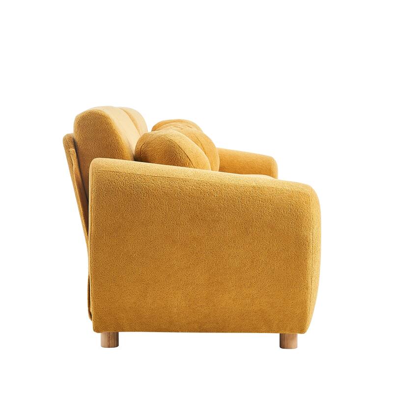 84"Modern Chenille Sofa Couch for Living Room