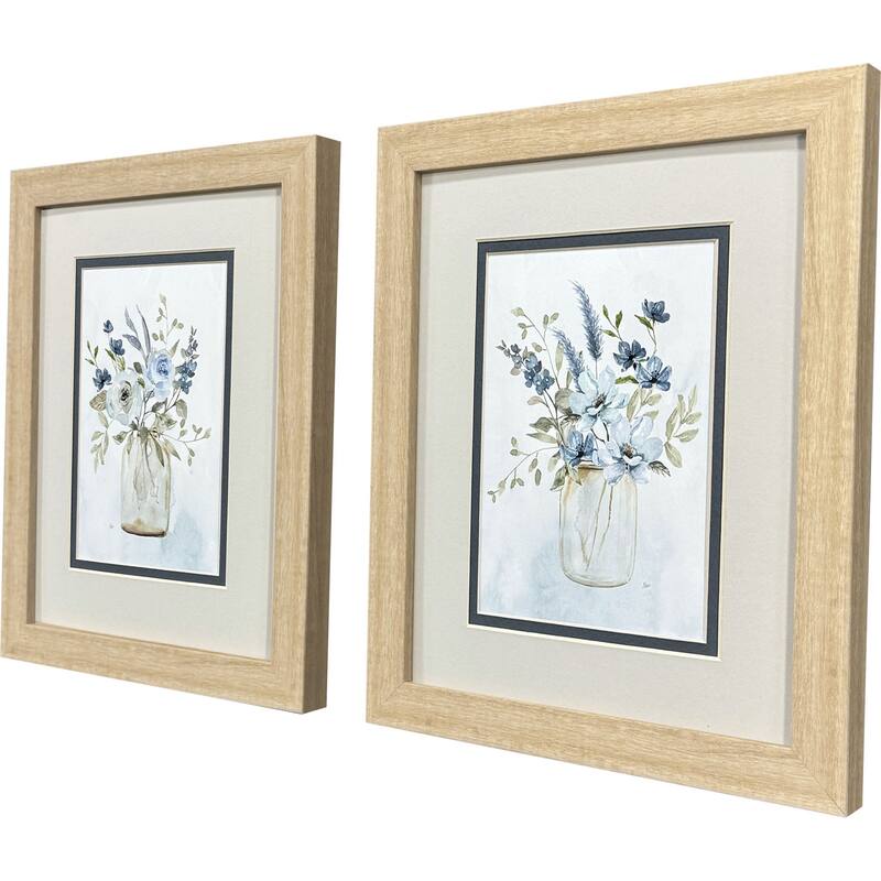 Paragon Petite & Sweet Framed Art - Set of 2