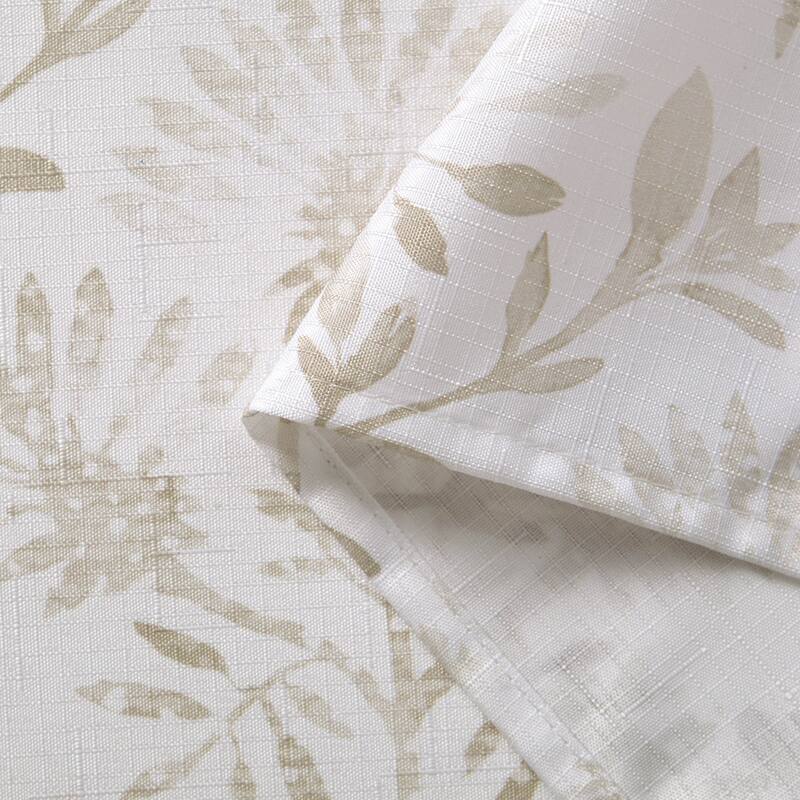 Jessica Simpson 13-Piece Shower Curtain and Hooks Set